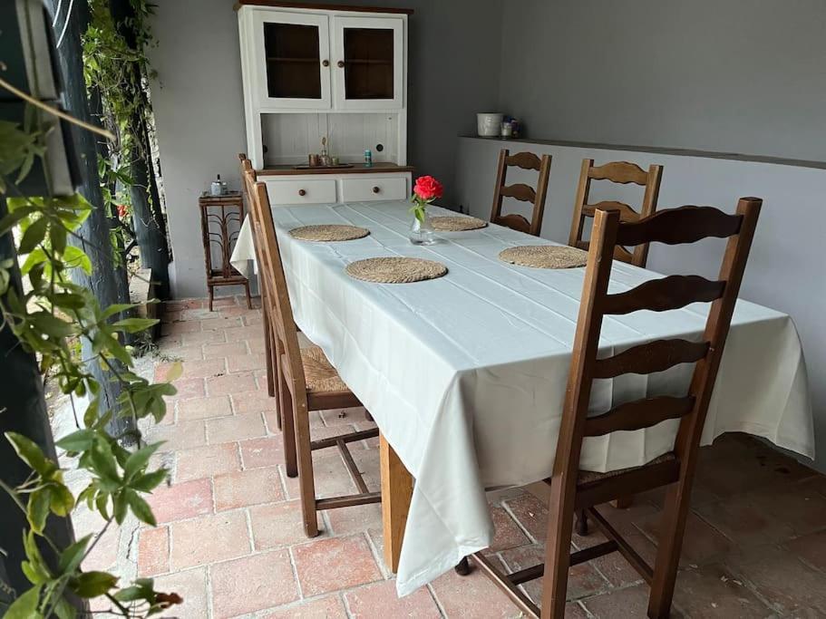 La Petite Maisonnette Saint-Georges-sur-Cher Ngoại thất bức ảnh